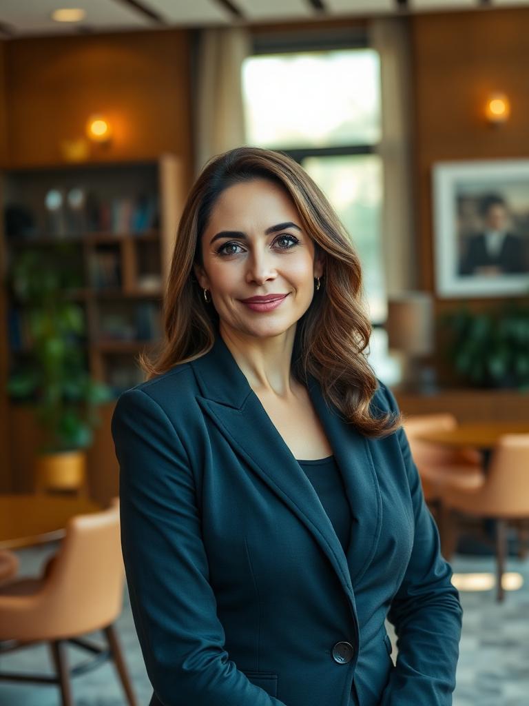 Meryem - Principal Advisor