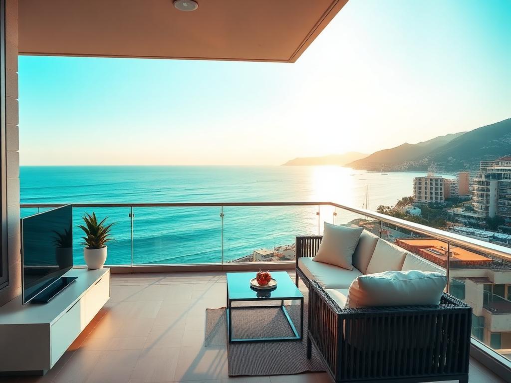 Azure Heights, Konyaaltı